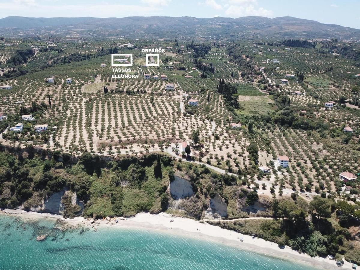 Holiday Home Orfanos Armenoí Eksteriør billede