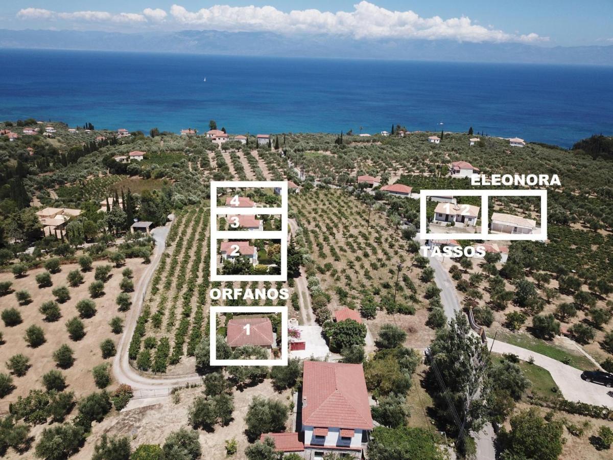Holiday Home Orfanos Armenoí Eksteriør billede