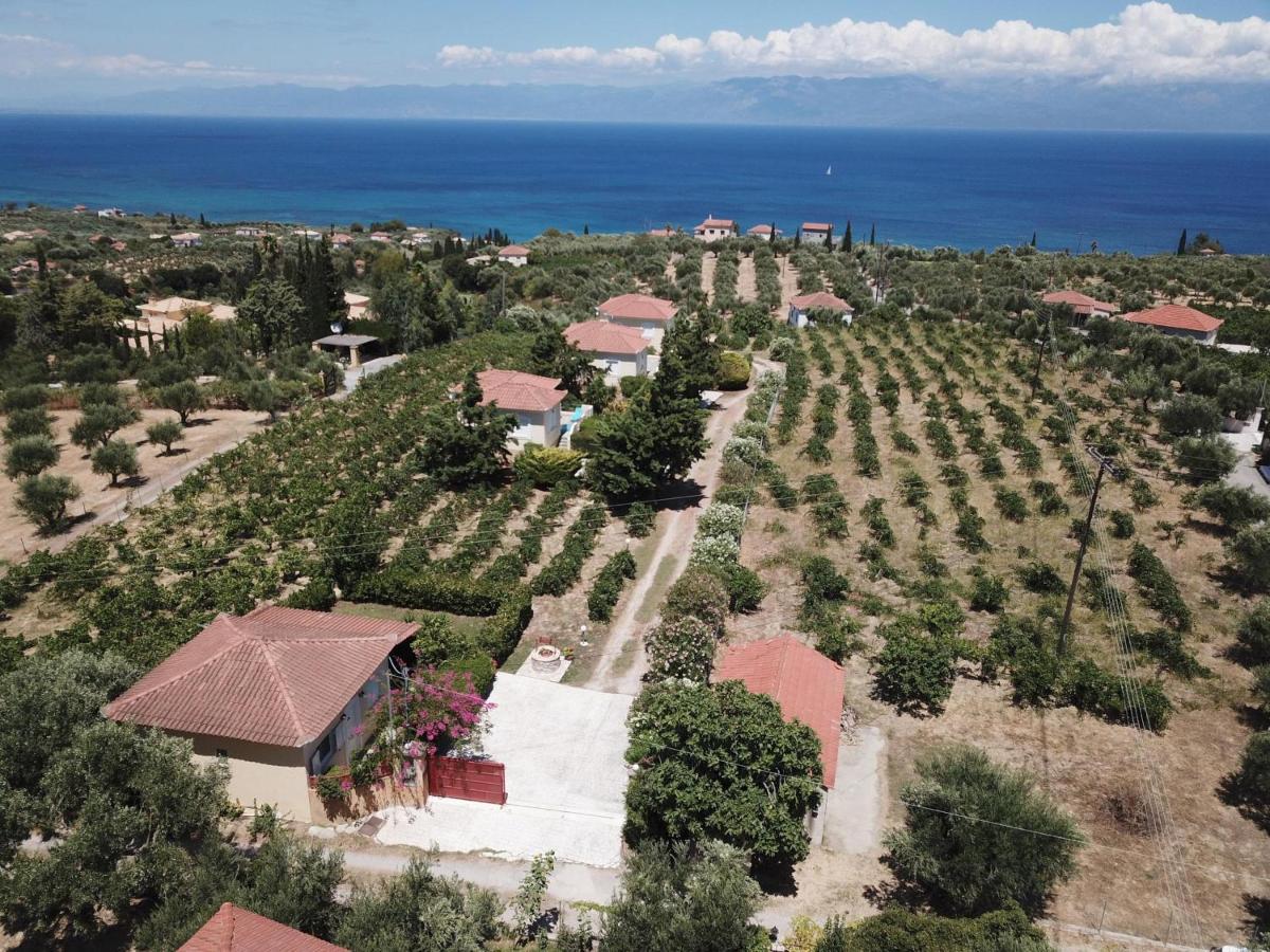 Holiday Home Orfanos Armenoí Eksteriør billede