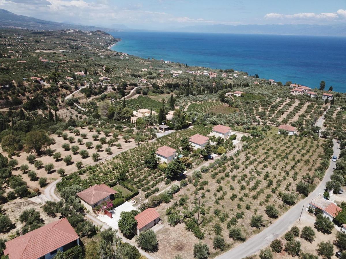 Holiday Home Orfanos Armenoí Eksteriør billede