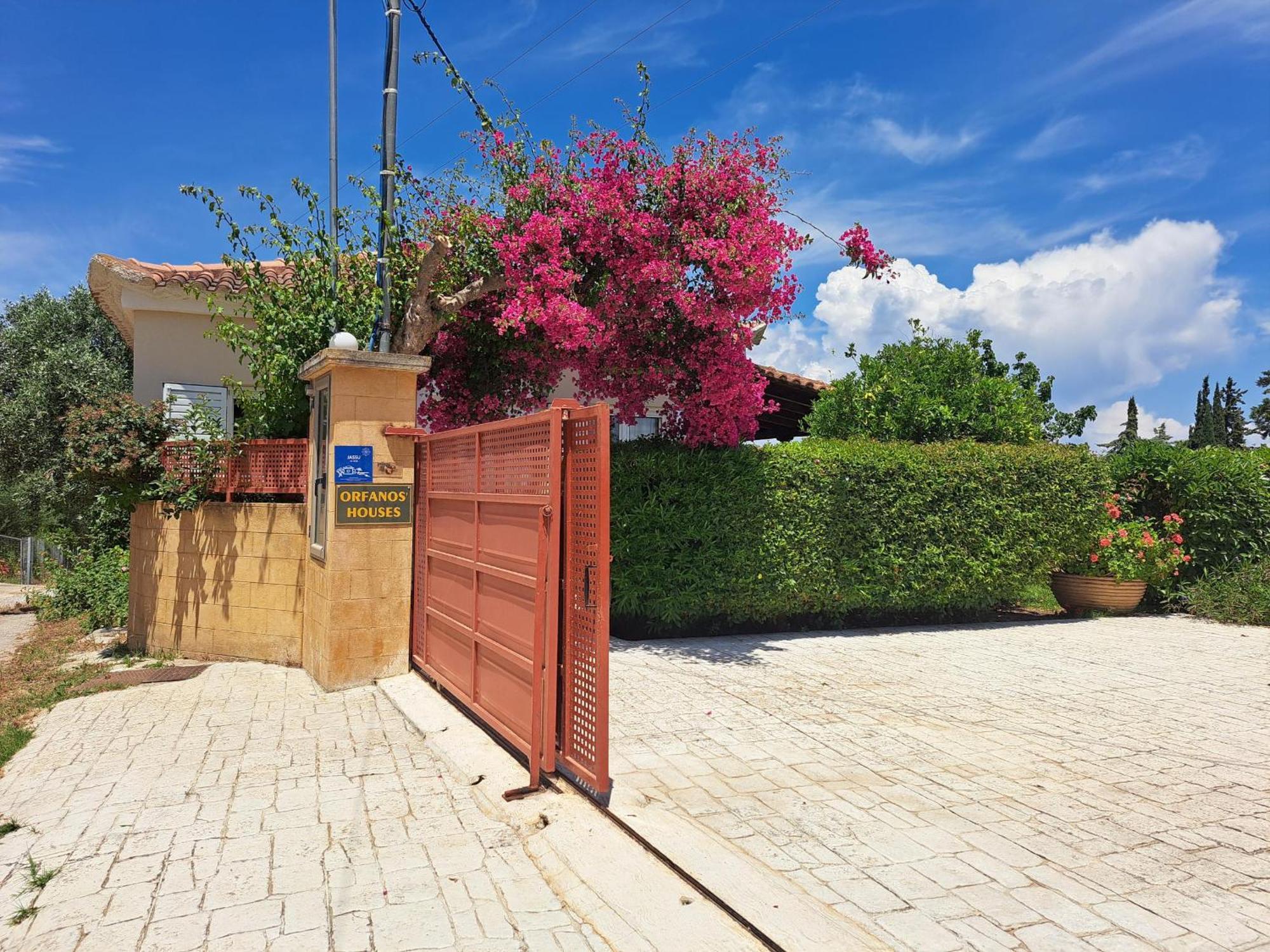 Holiday Home Orfanos Armenoí Eksteriør billede
